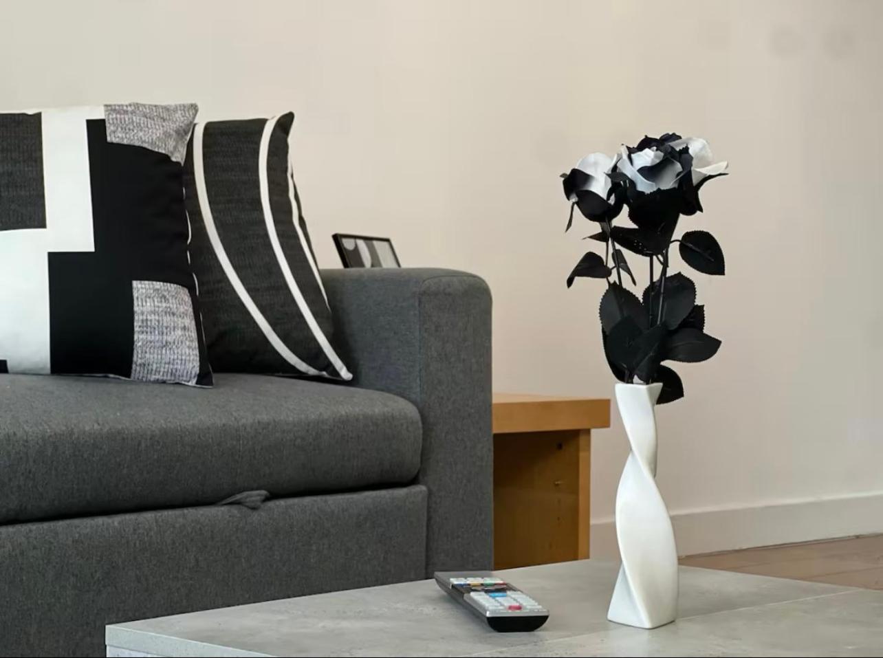 Penthouse Gem, Central, Scenic Views, Stylish, Modern, City Centre 2Br Sheffield Exterior foto